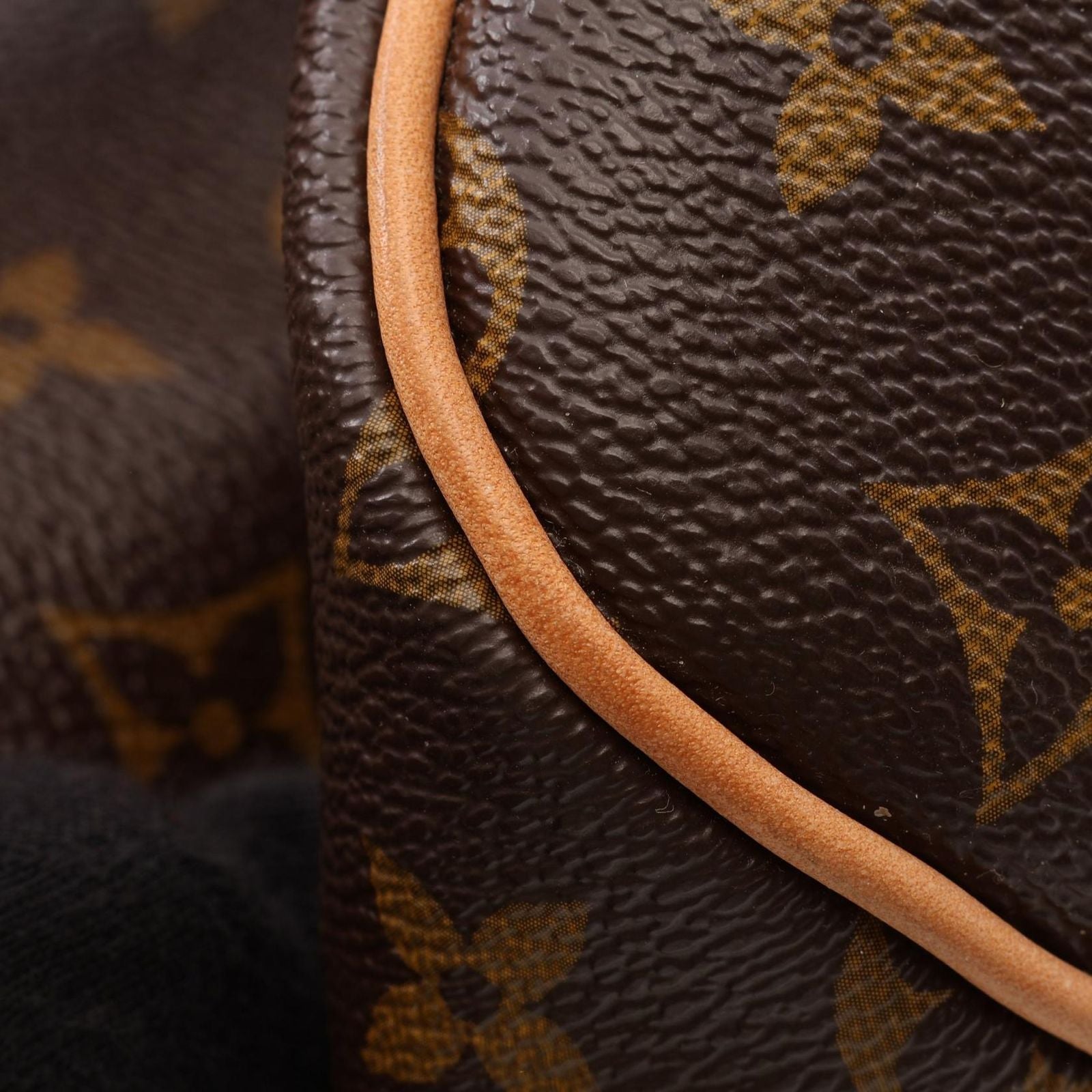 Louis Vuitton Shoulder Bag Montorgueil PM Canvas Leather — view 6