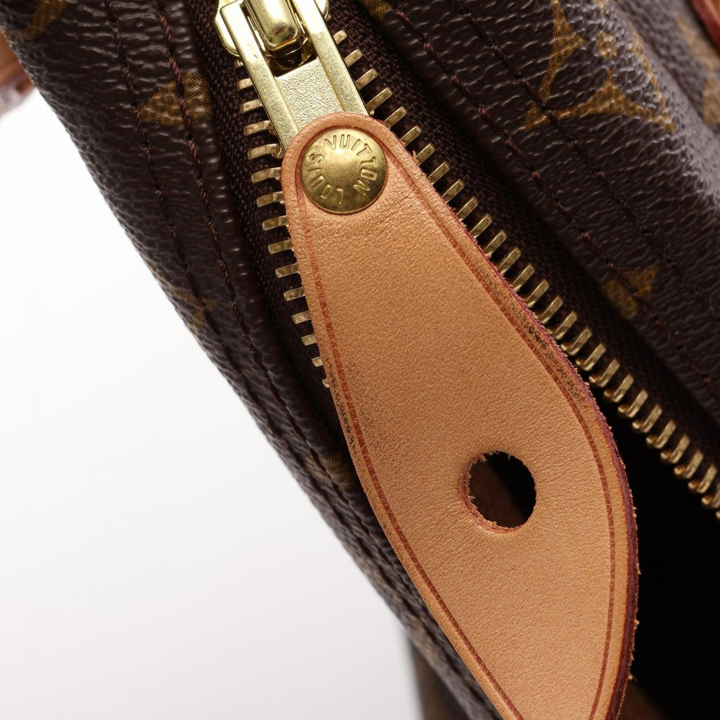 Louis Vuitton Shoulder Bag Montorgueil PM Canvas Leather — view 9