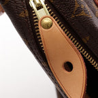 Louis Vuitton Shoulder Bag Montorgueil PM Canvas Leather — view 9