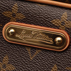 Louis Vuitton Shoulder Bag Montorgueil PM Canvas Leather — view 8