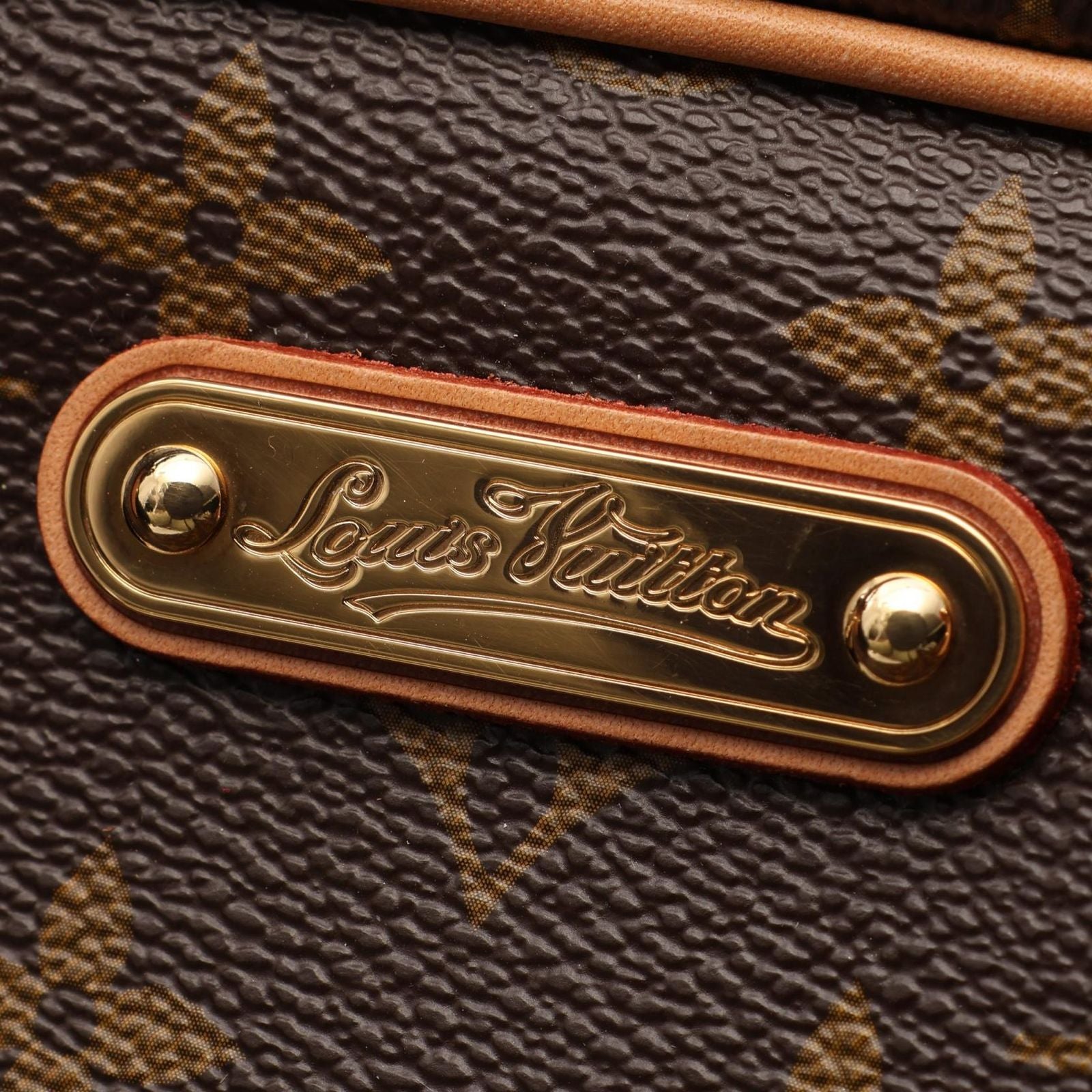 Louis Vuitton Shoulder Bag Montorgueil PM Canvas Leather — view 8