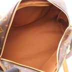 Louis Vuitton Shoulder Bag Montorgueil PM Canvas Leather — view 3