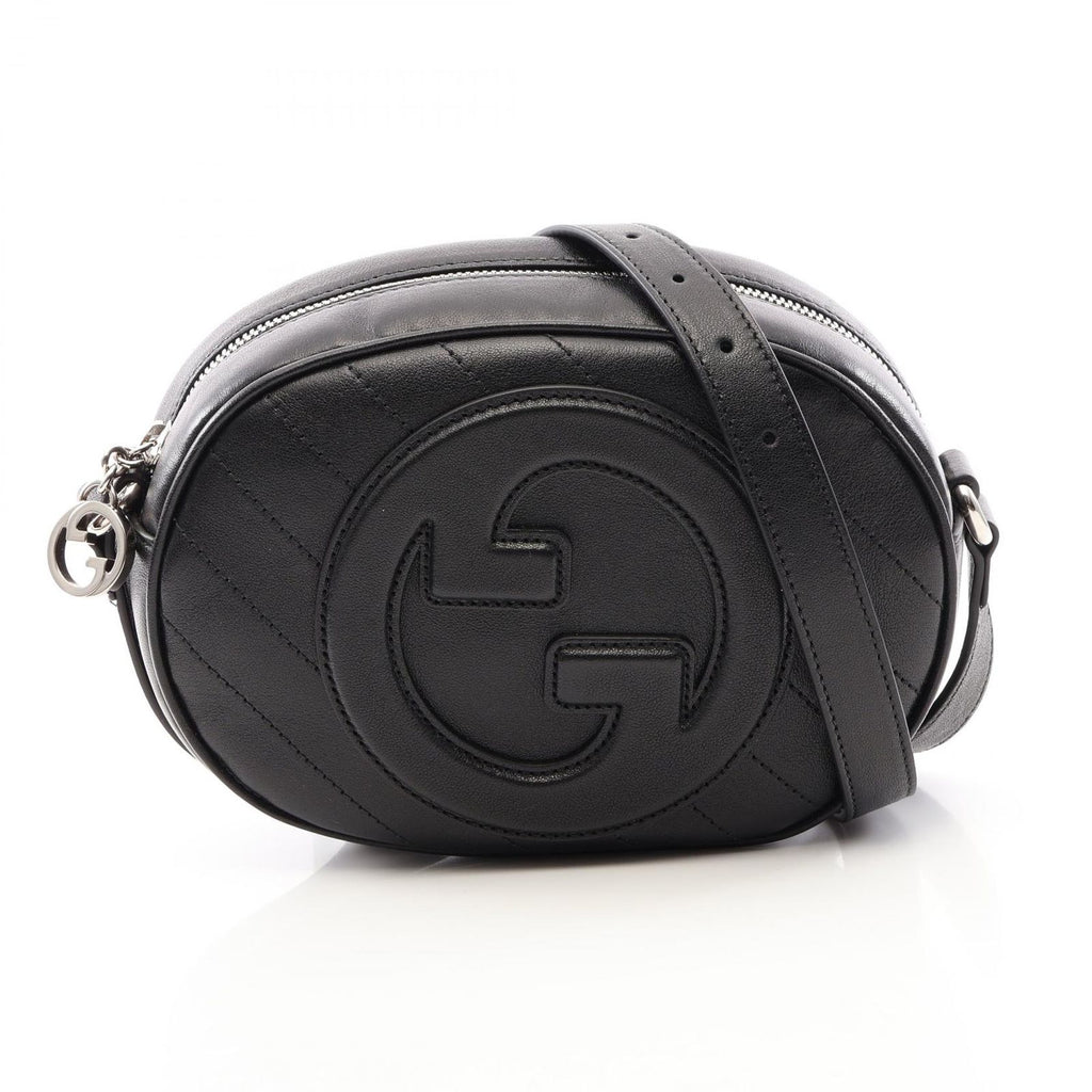 Gucci Shoulder Bag Blanc Di Leather