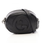Gucci Shoulder Bag Blanc Di Leather