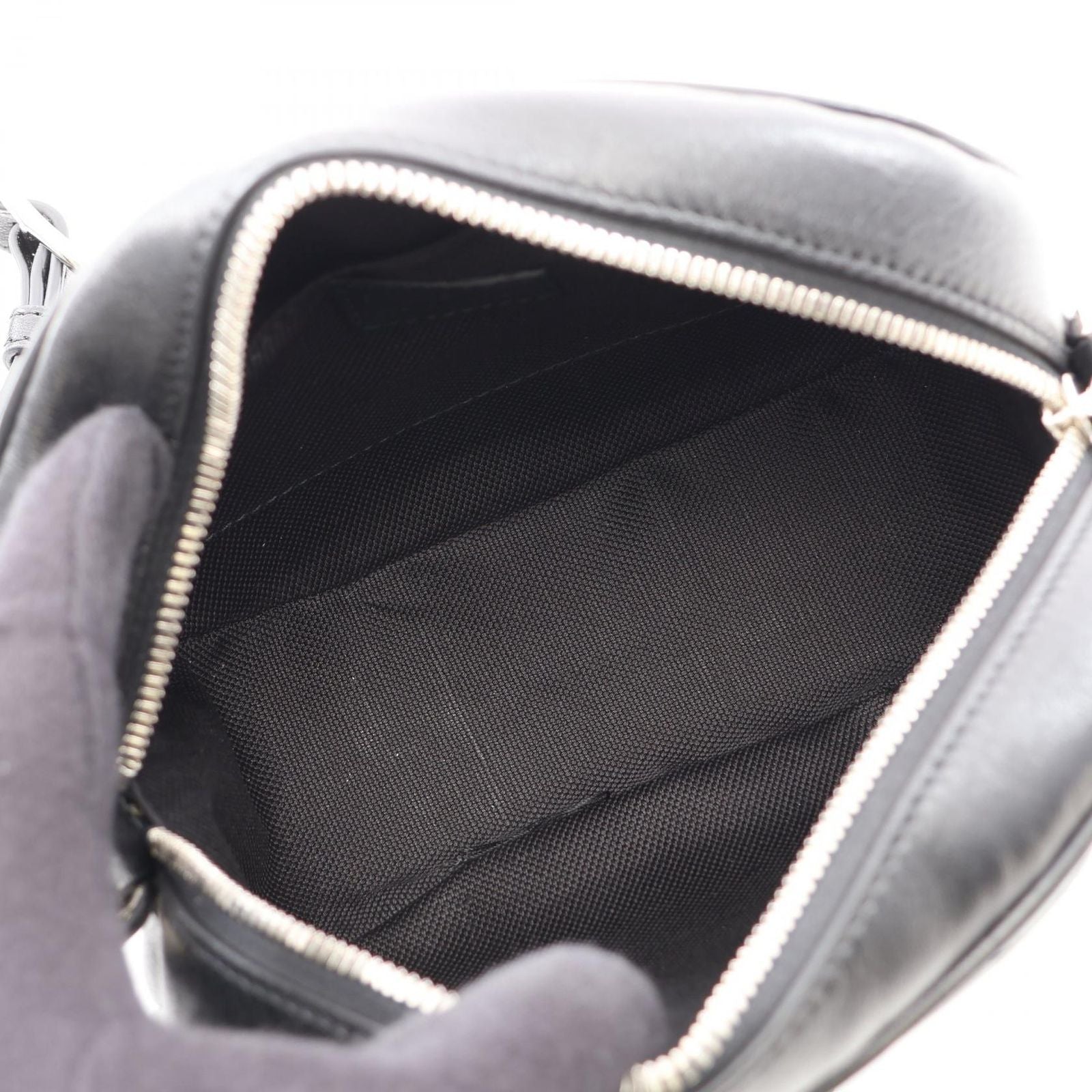 Gucci Shoulder Bag Blanc Di Leather — view 3
