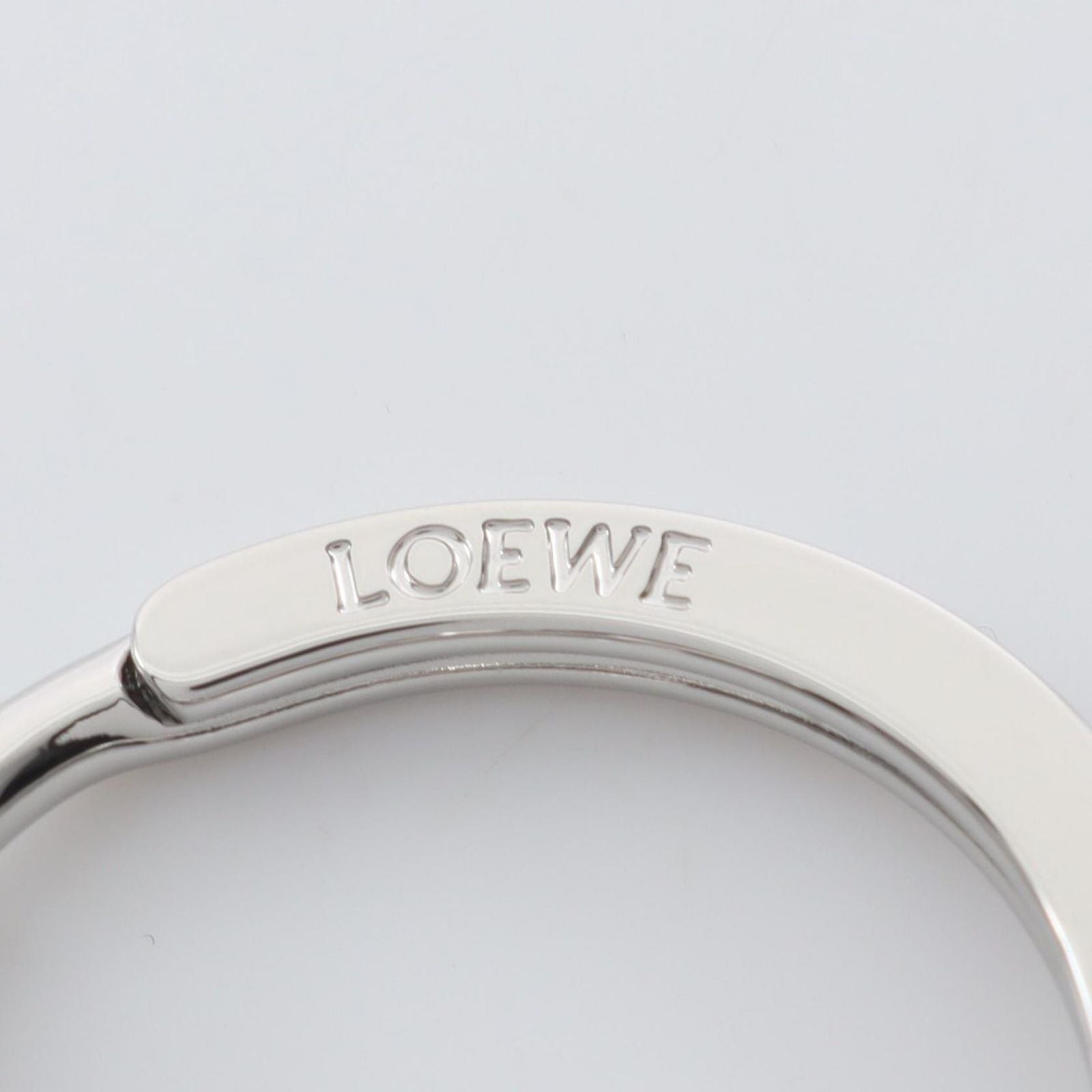 Loewe Charm Anagram Key Ring 111 — view 3