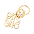 Loewe Charm Anagram Key Ring 111