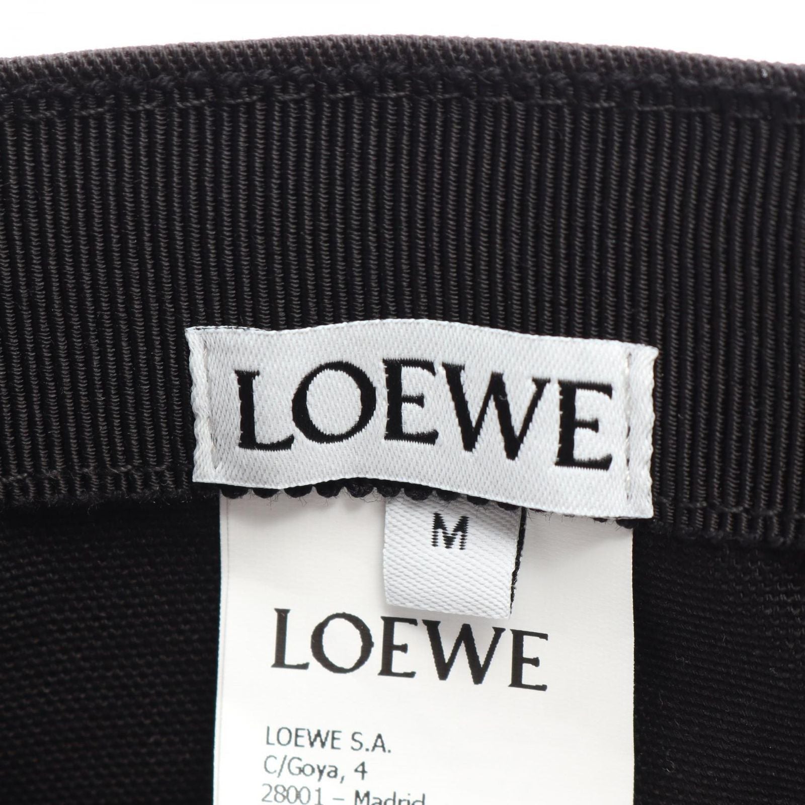 Loewe Cap Camp Baseball Cap — view 4
