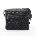 Chanel Shoulder Bag Coco Cocoon Black Nylon Leather