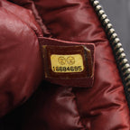 Chanel Shoulder Bag Coco Cocoon Black Nylon Leather — view 5