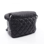 Chanel Shoulder Bag Coco Cocoon Black Nylon Leather — view 2