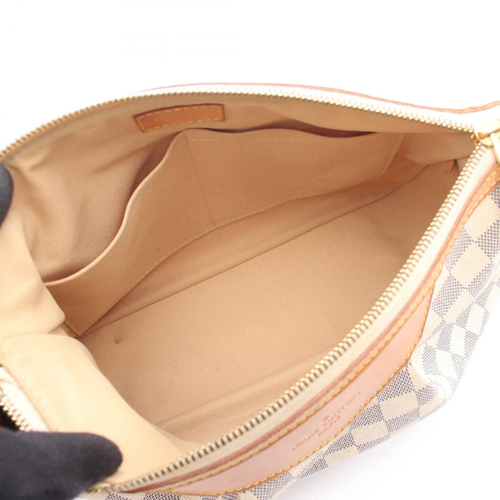 Louis Vuitton Shoulder Bag Syracuse PM Canvas Leather — view 3