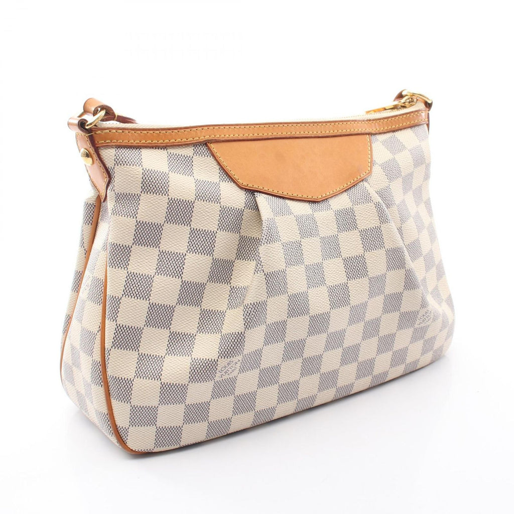 Louis Vuitton Shoulder Bag Syracuse PM Canvas Leather — view 2