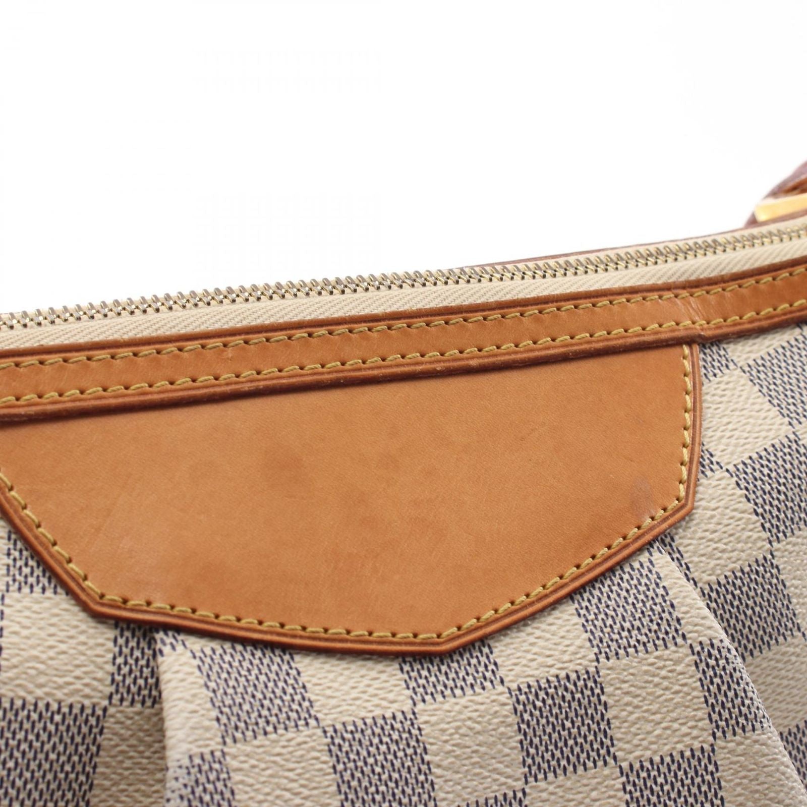 Louis Vuitton Shoulder Bag Syracuse PM Canvas Leather — view 9