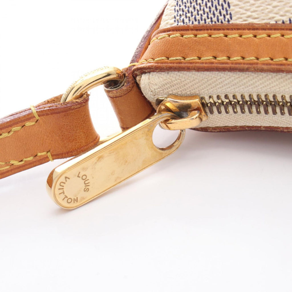 Louis Vuitton Shoulder Bag Syracuse PM Canvas Leather — view 8