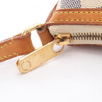 Louis Vuitton Shoulder Bag Syracuse PM Canvas Leather — view 8