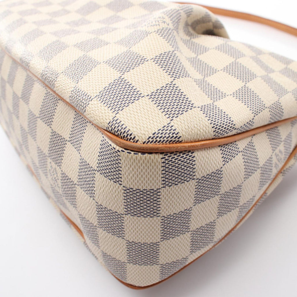 Louis Vuitton Shoulder Bag Syracuse PM Canvas Leather — view 7