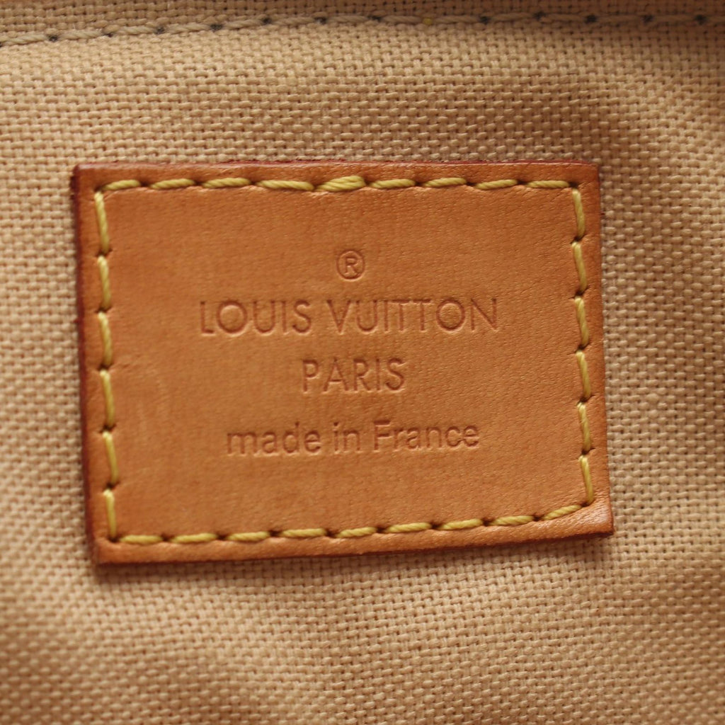 Louis Vuitton Shoulder Bag Syracuse PM Canvas Leather — view 4