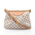 Louis Vuitton Shoulder Bag Syracuse PM Canvas Leather