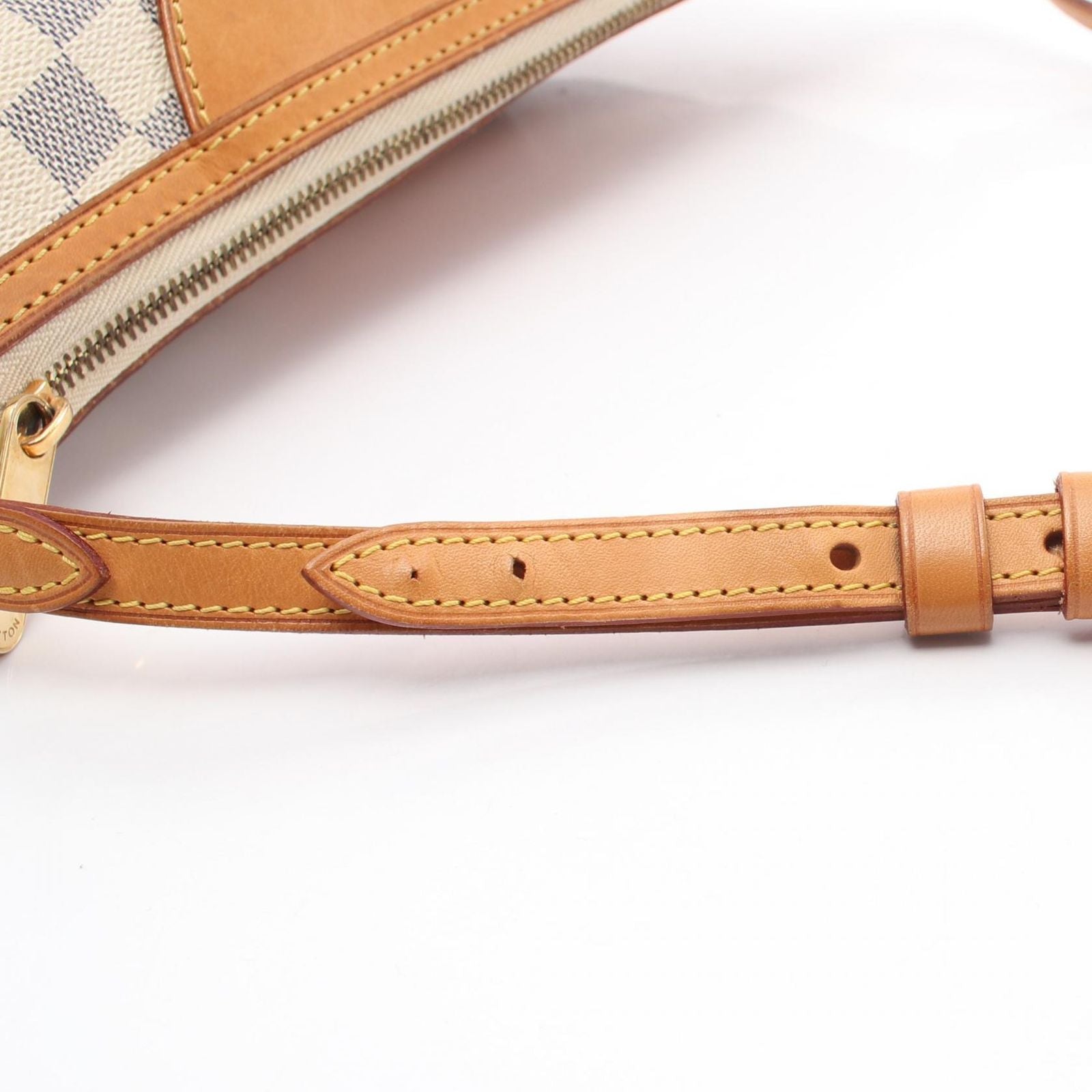 Louis Vuitton Shoulder Bag Syracuse PM Canvas Leather — view 6