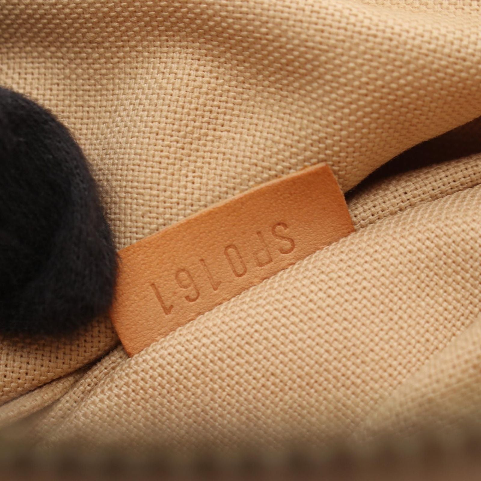 Louis Vuitton Shoulder Bag Syracuse PM Canvas Leather — view 5