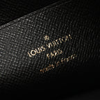 Louis Vuitton Shoulder Bag Pochette Double Zip Canvas Leather — view 4