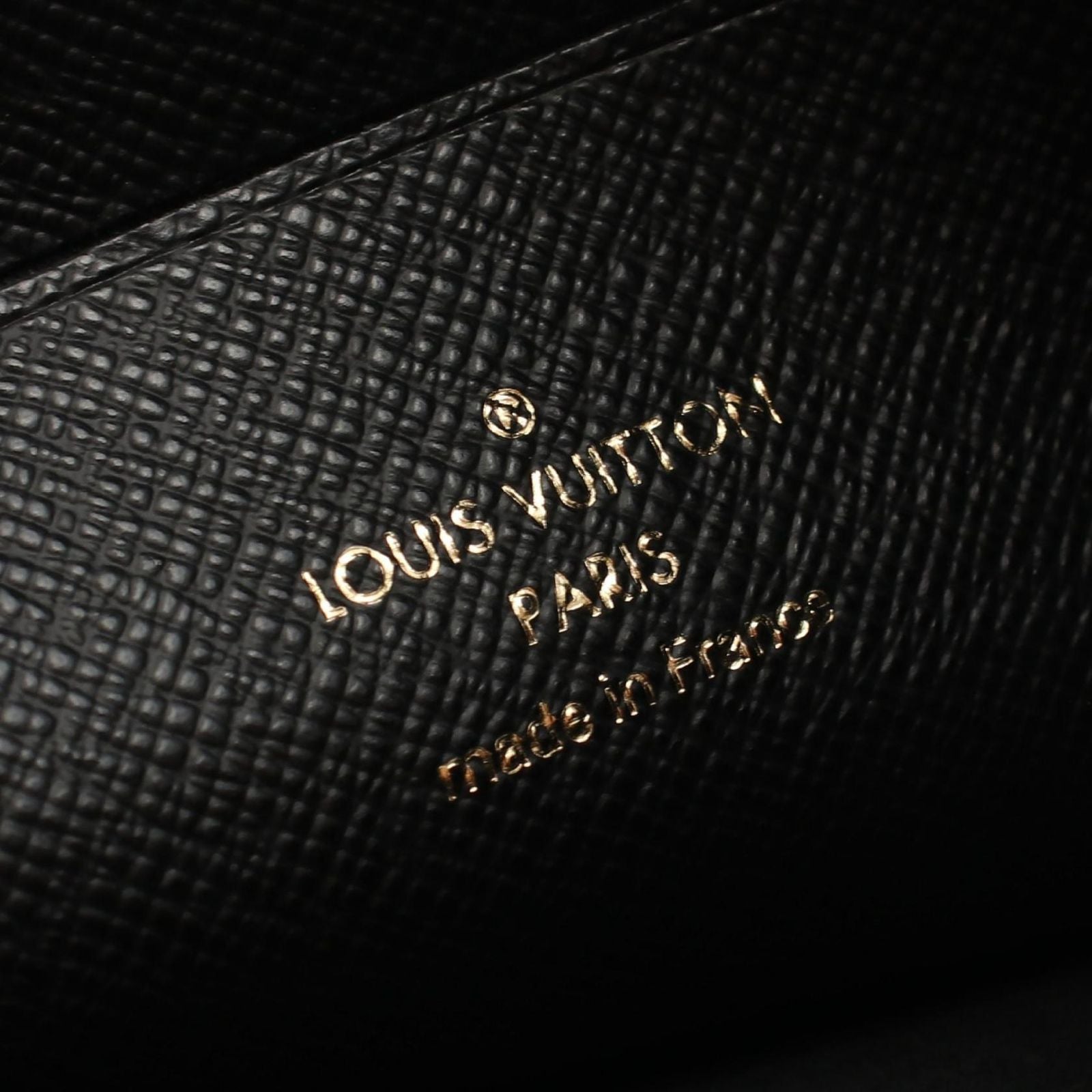 Louis Vuitton Shoulder Bag Pochette Double Zip Canvas Leather — view 4