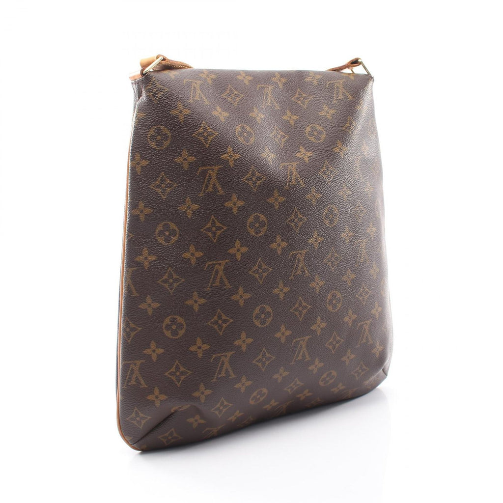 Louis Vuitton Shoulder Bag Musette Canvas Leather — view 2