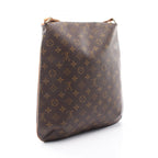 Louis Vuitton Shoulder Bag Musette Canvas Leather — view 2