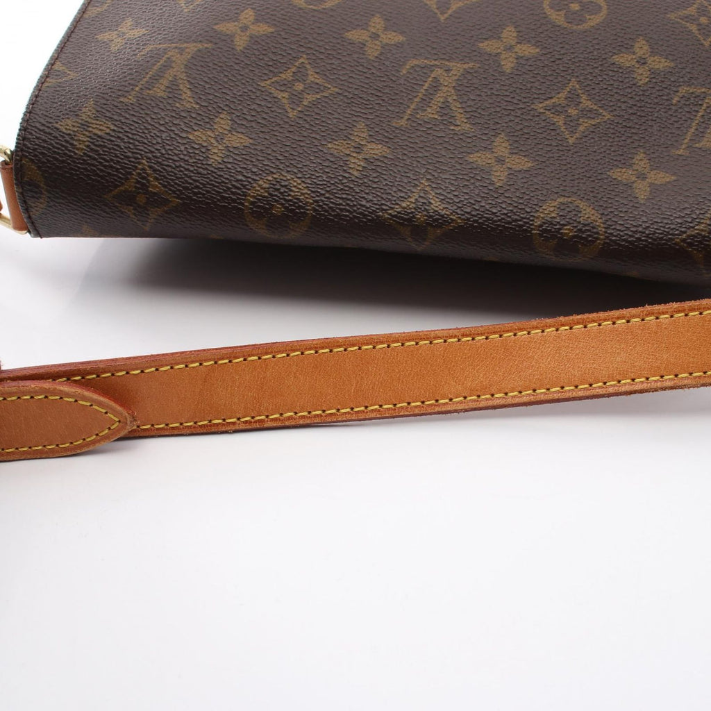 Louis Vuitton Shoulder Bag Musette Canvas Leather — view 7