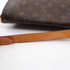 Louis Vuitton Shoulder Bag Musette Canvas Leather — view 7