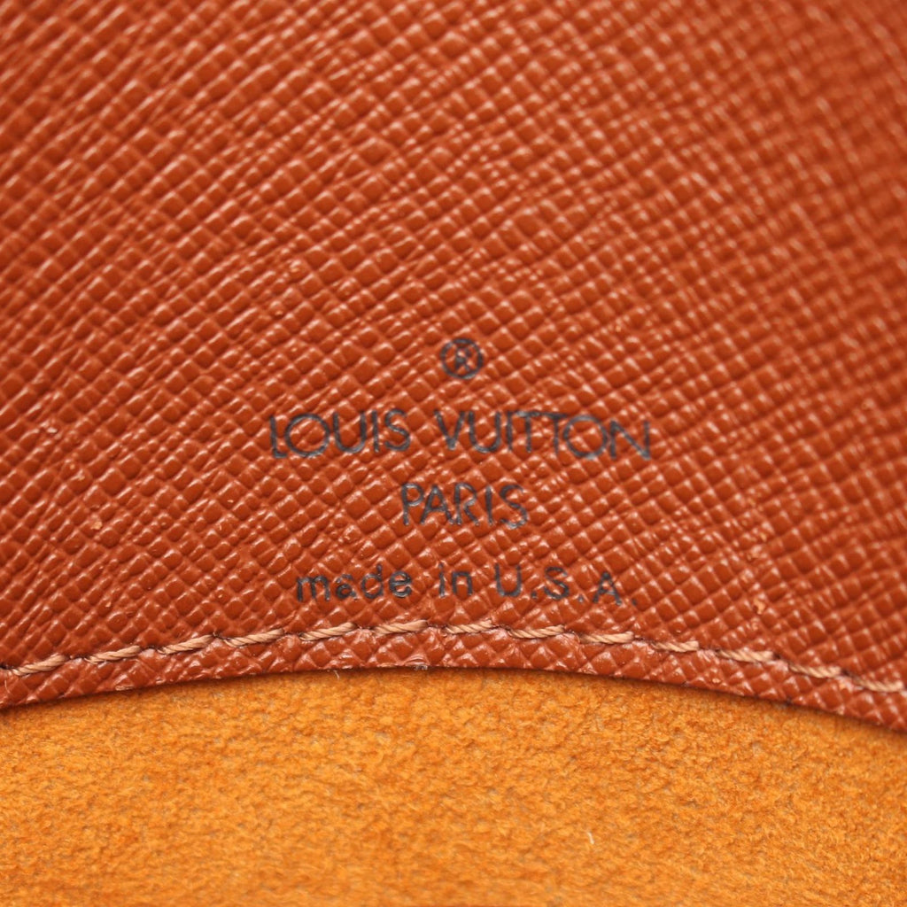 Louis Vuitton Shoulder Bag Musette Canvas Leather — view 4
