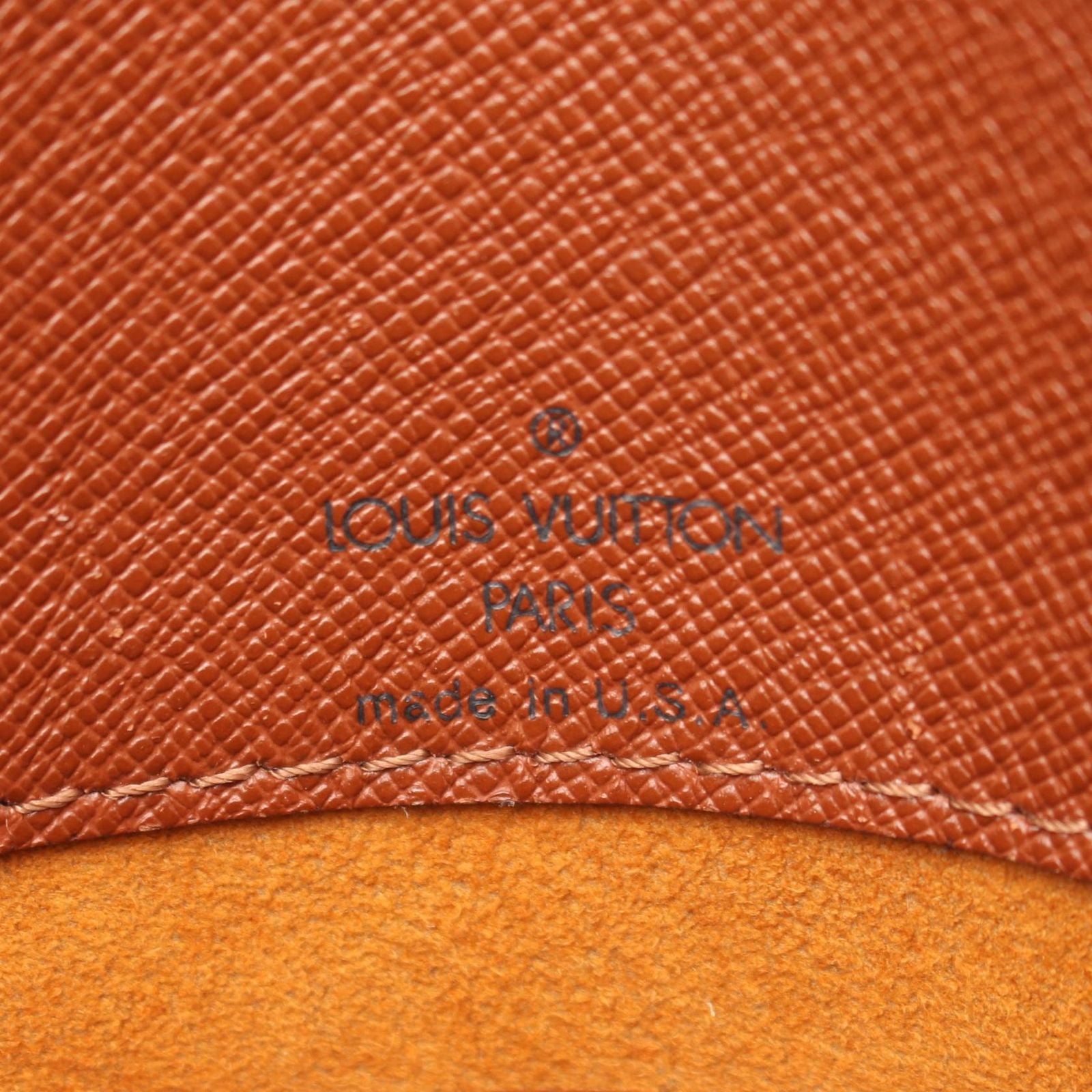 Louis Vuitton Shoulder Bag Musette Canvas Leather — view 4
