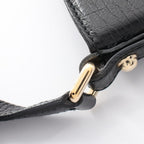 Gucci Shoulder Bag Horsebit GG Canvas Black — view 8