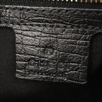 Gucci Shoulder Bag Horsebit GG Canvas Black — view 4