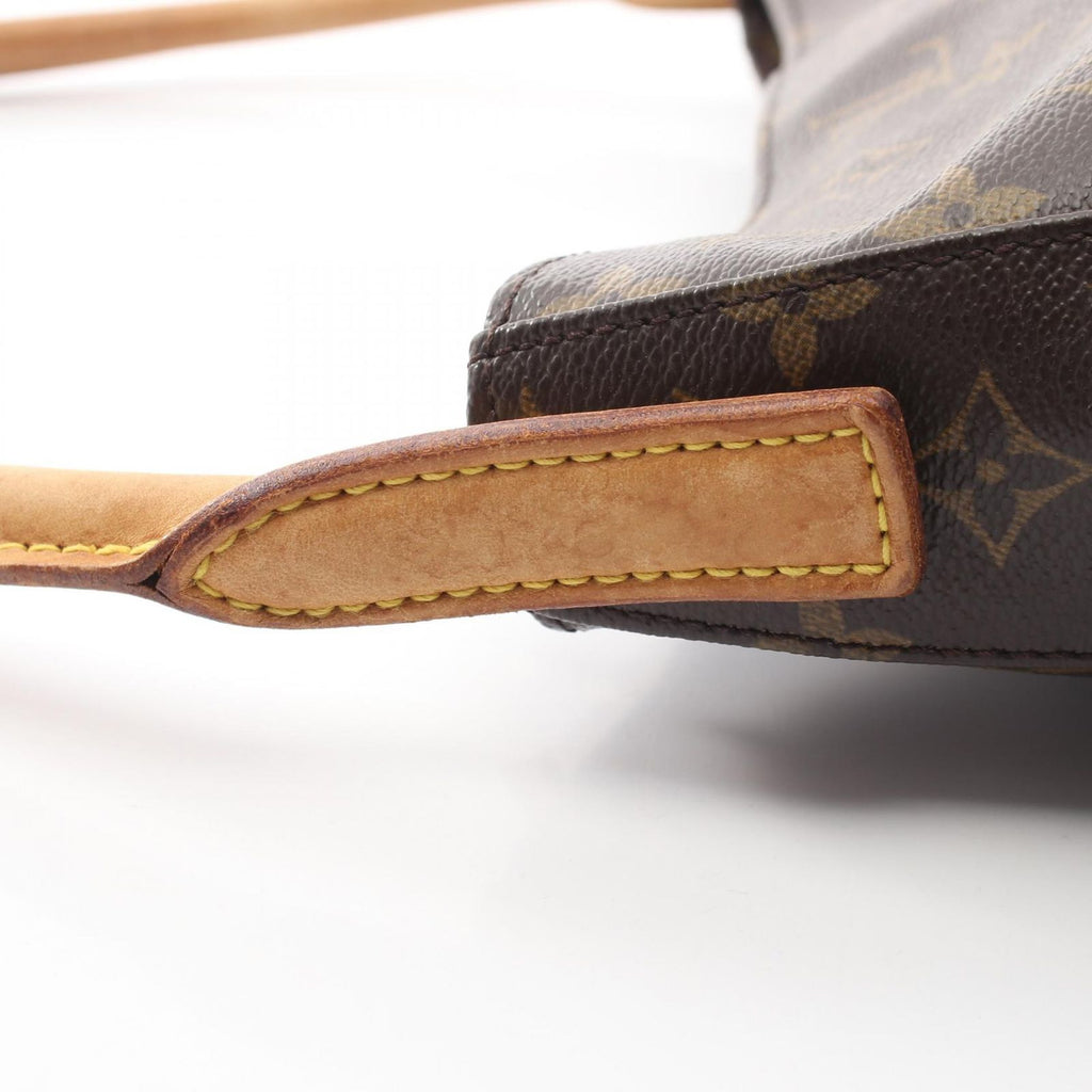 Louis Vuitton Shoulder Bag Looping GM Monogram Canvas Leather — view 7