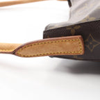 Louis Vuitton Shoulder Bag Looping GM Monogram Canvas Leather — view 7
