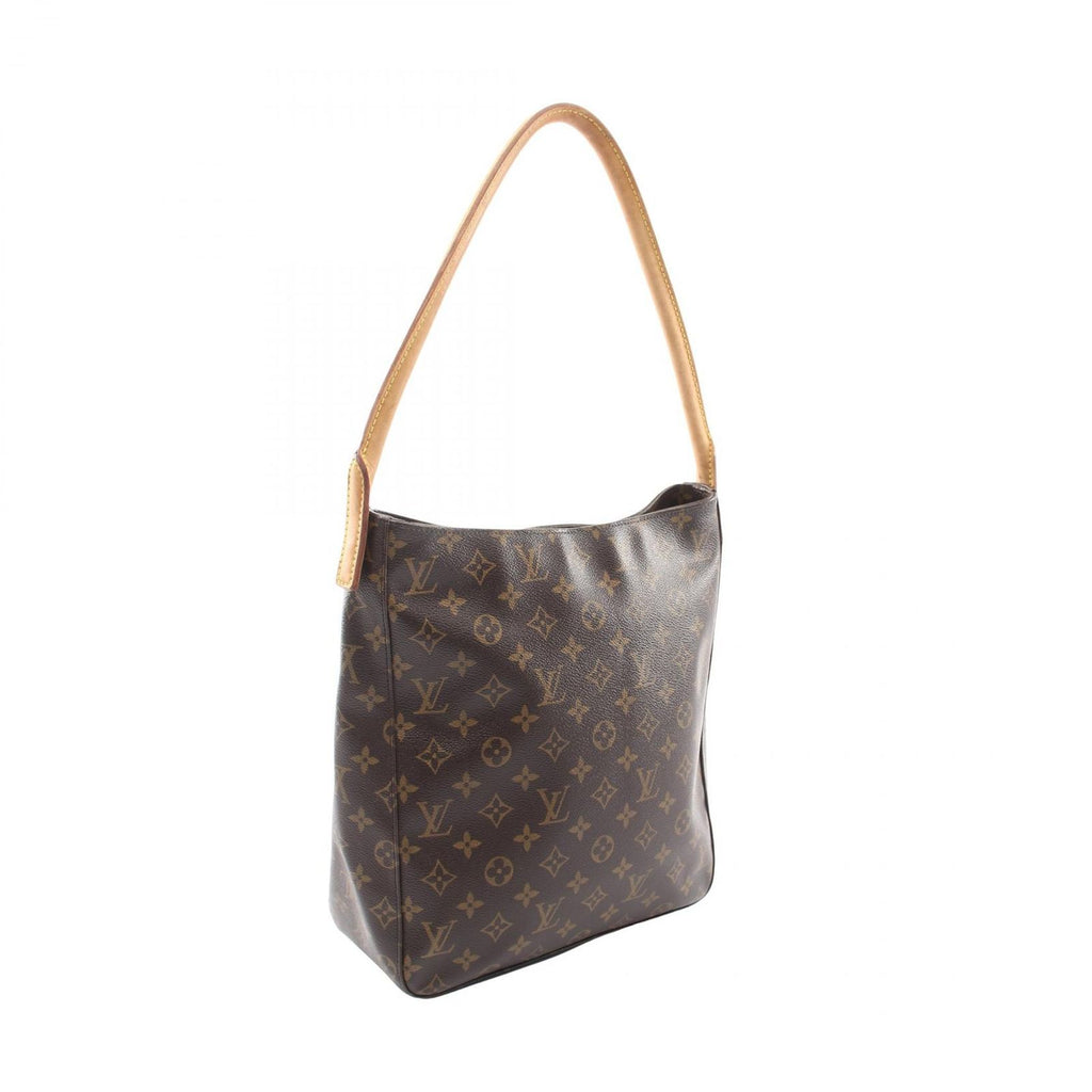 Louis Vuitton Shoulder Bag Looping GM Monogram Canvas Leather — view 2