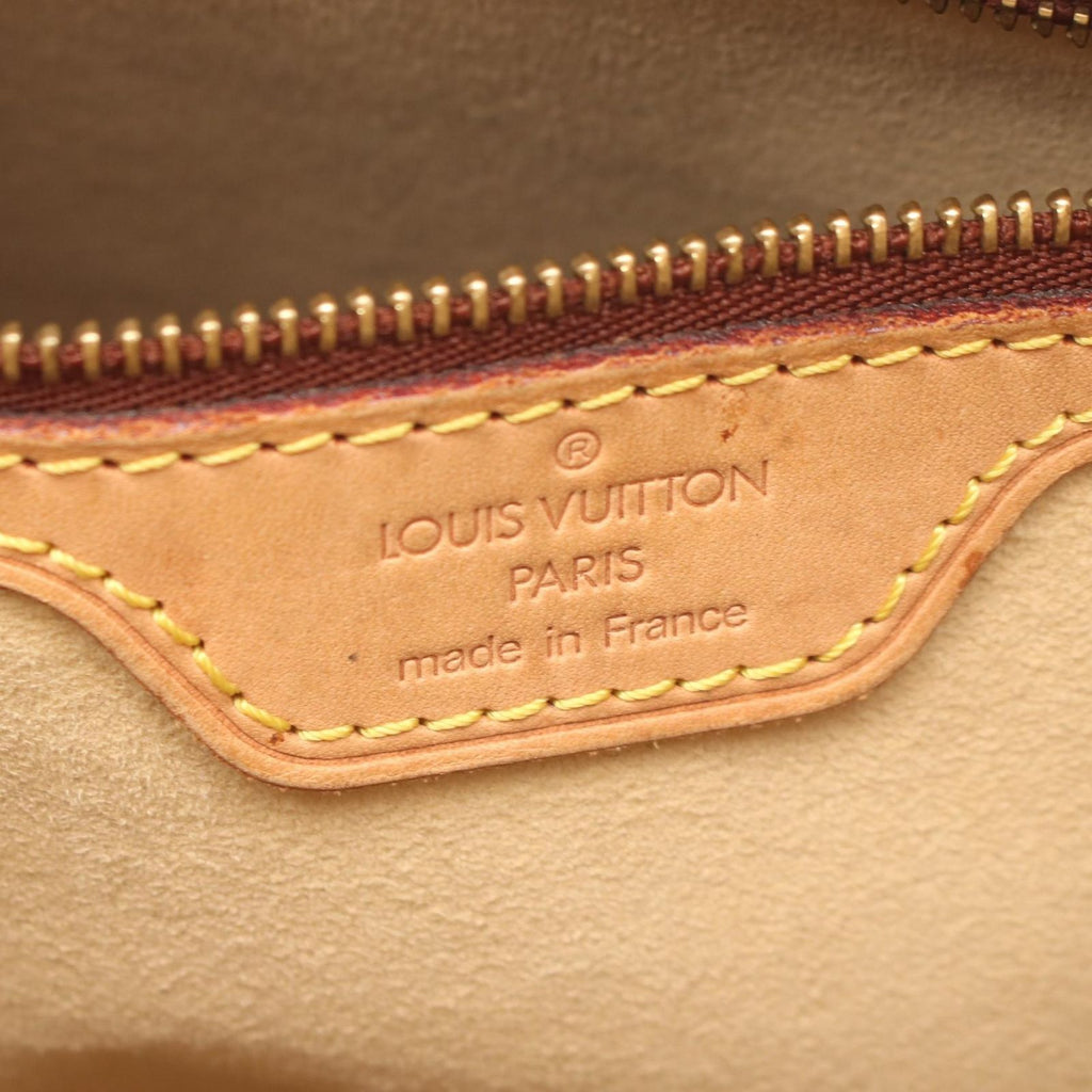 Louis Vuitton Shoulder Bag Looping GM Monogram Canvas Leather — view 4