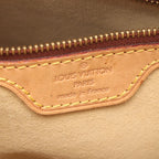 Louis Vuitton Shoulder Bag Looping GM Monogram Canvas Leather — view 4