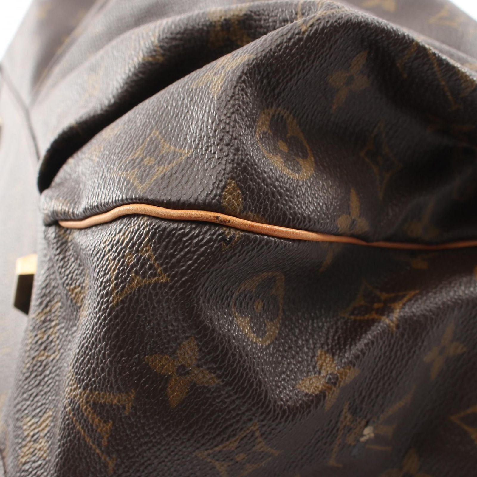 Louis Vuitton Tote Irene Canvas Leather — view 7