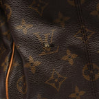 Louis Vuitton Tote Irene Canvas Leather — view 8