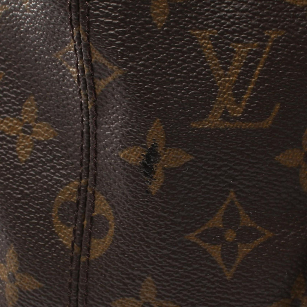 Louis Vuitton Tote Irene Canvas Leather — view 9