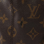 Louis Vuitton Tote Irene Canvas Leather — view 9