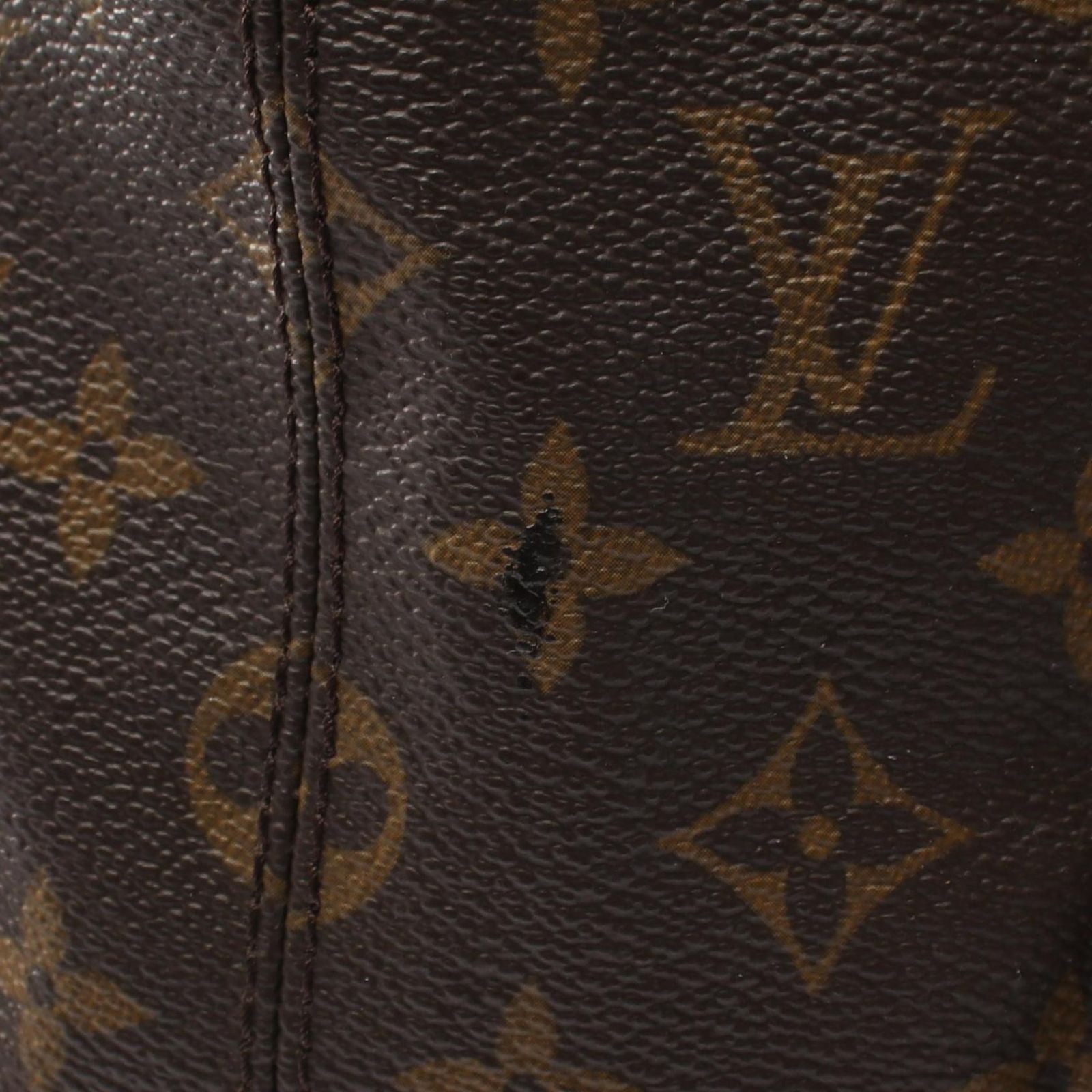 Louis Vuitton Tote Irene Canvas Leather — view 9