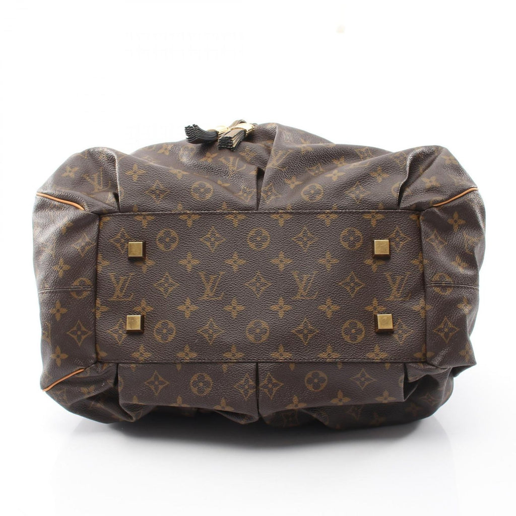 Louis Vuitton Tote Irene Canvas Leather — view 6