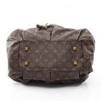 Louis Vuitton Tote Irene Canvas Leather — view 6