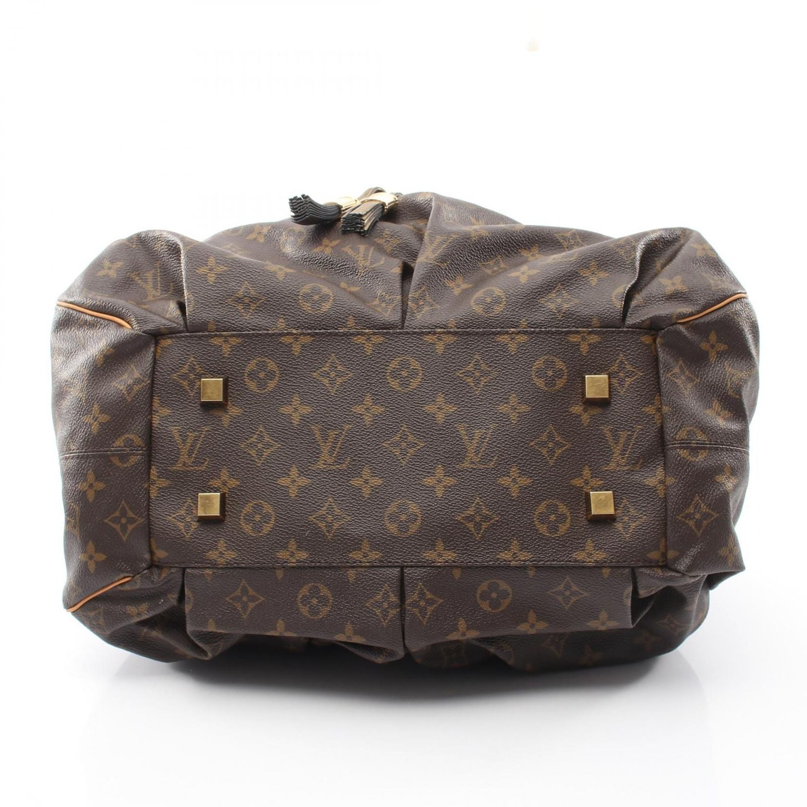Louis Vuitton Tote Irene Canvas Leather — view 6