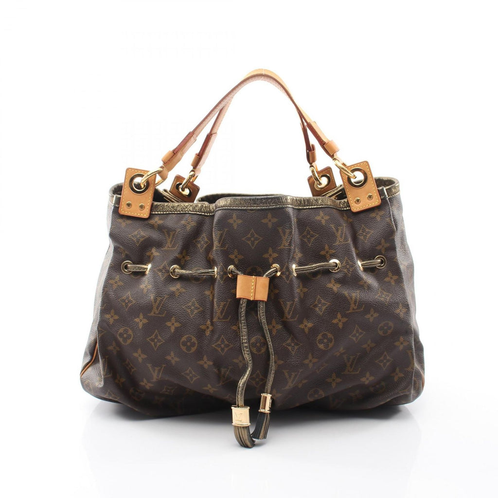 Louis Vuitton Tote Irene Canvas Leather