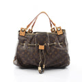 Louis Vuitton Tote Irene Canvas Leather